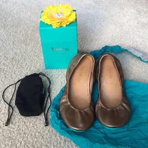 Bronze Tieks size 8
